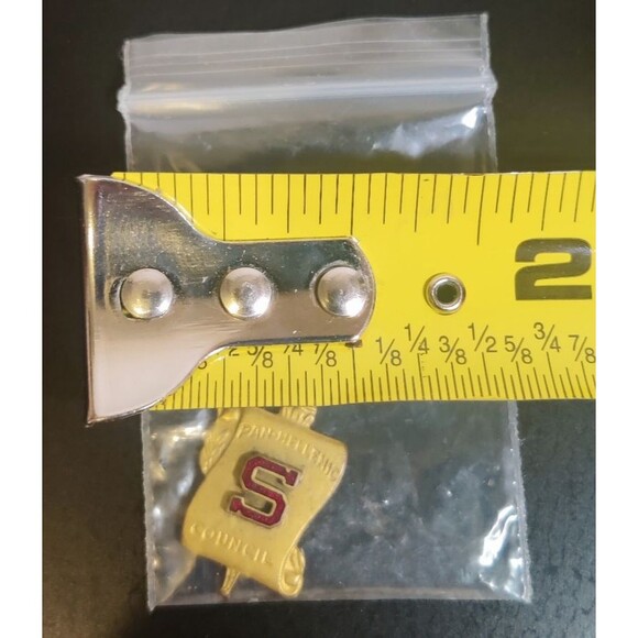 Antique 1941 Pan-Hellenic Council Lapel Pin initialed and dated - Picture 6 of 7